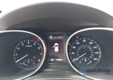 2017 Hyundai Santa Fe Limited from USA, damaged, VIN KM8SN4HF4HU170372